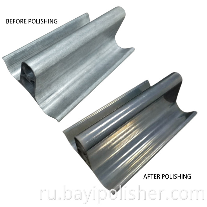 Aluminium Alloy Polishing